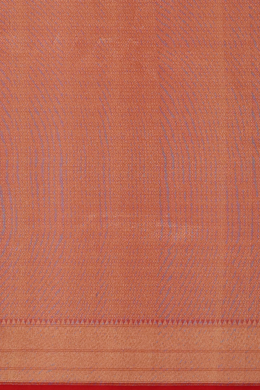 Image of Banarasi Kora Red Saree